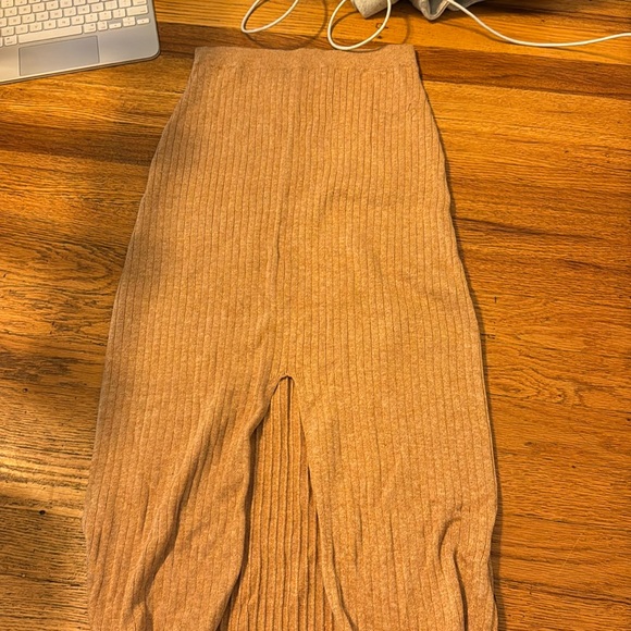 Free People Sweater Skirt - Picture 1 of 3